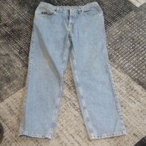 LEE Men's Light Blue Jeans